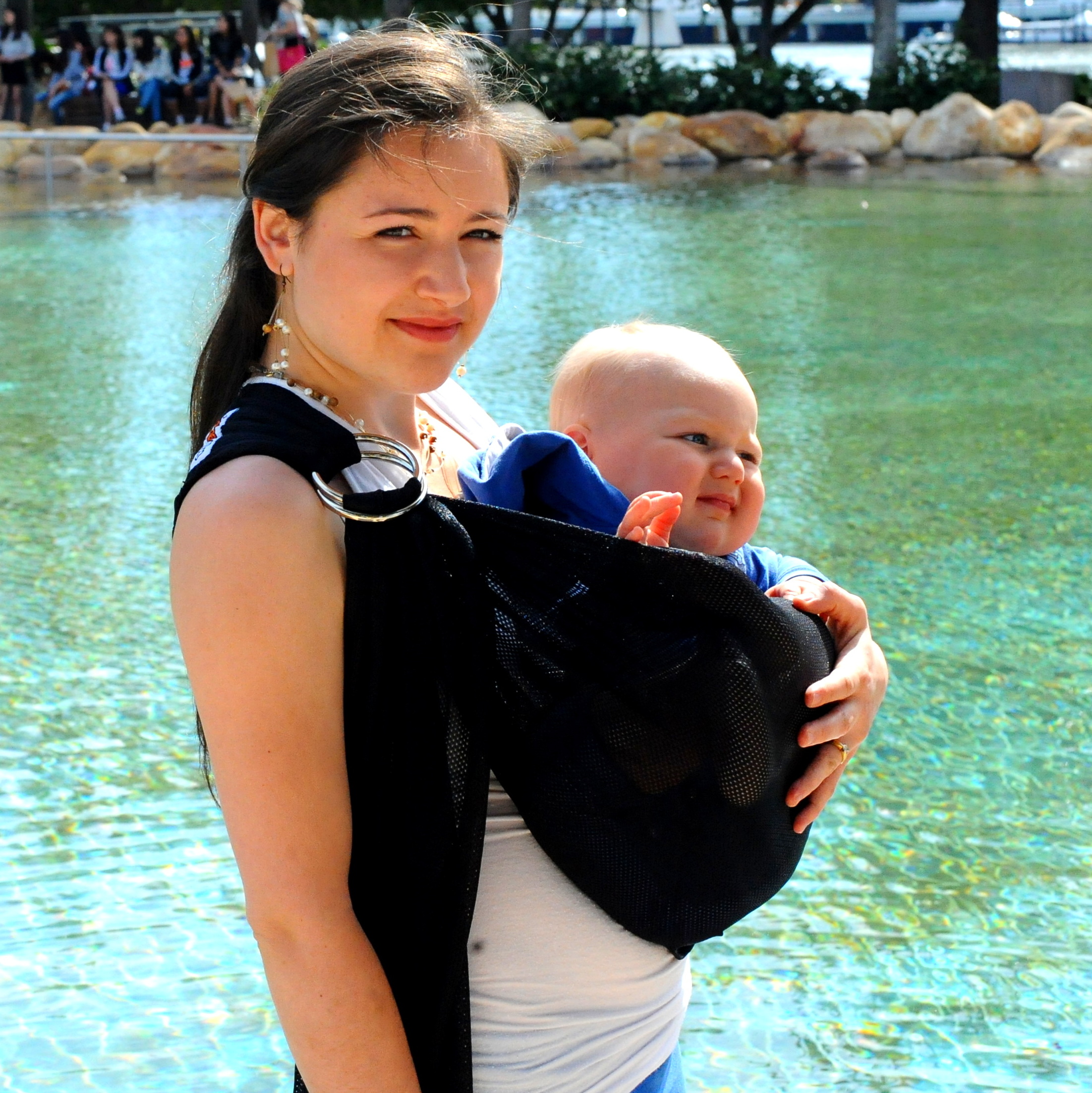 Water Mesh Sling